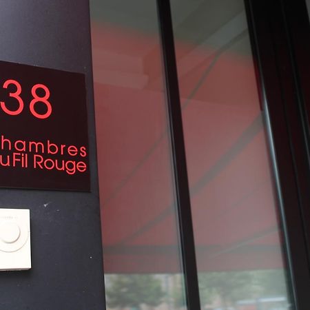 Les Chambres D'Hotes Du Fil Rouge Armentières Eksteriør billede