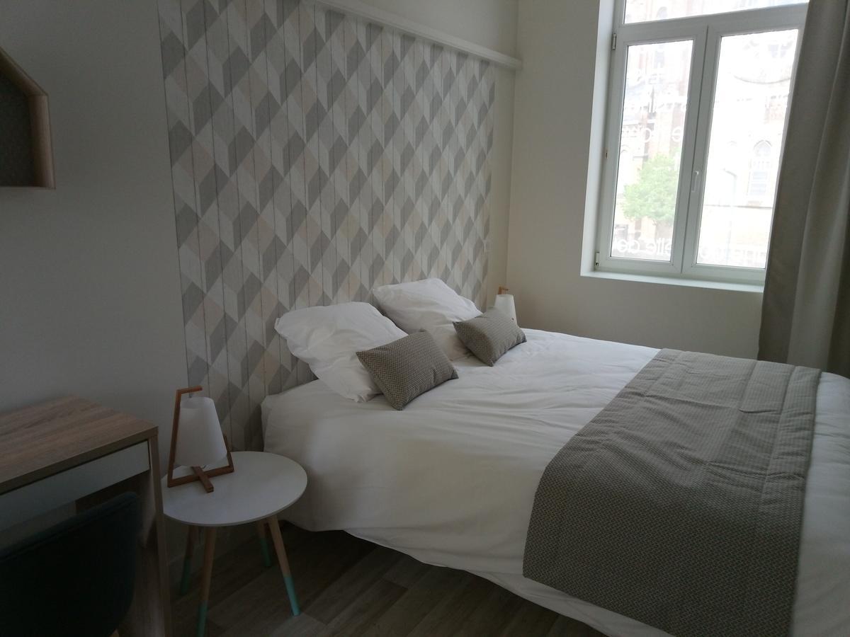Les Chambres D'Hotes Du Fil Rouge Armentières Eksteriør billede