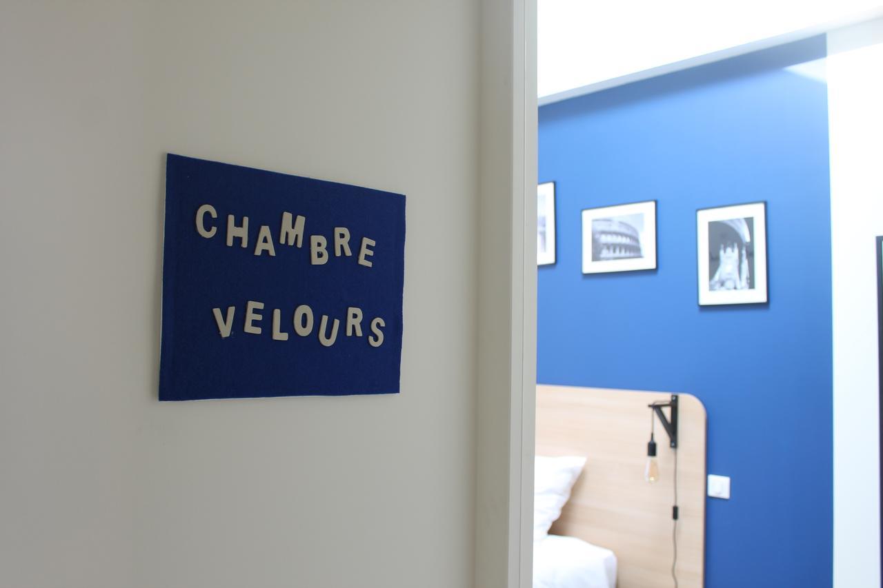 Les Chambres D'Hotes Du Fil Rouge Armentières Eksteriør billede
