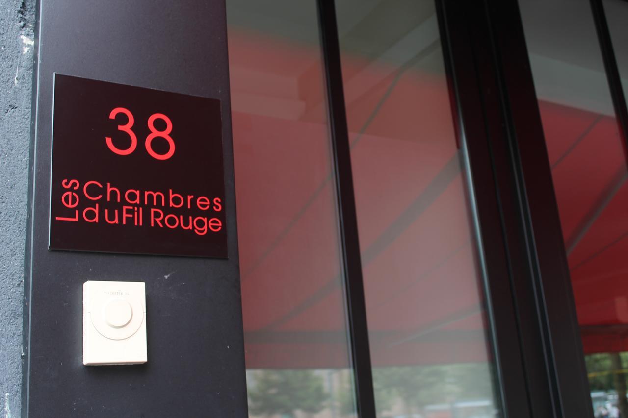 Les Chambres D'Hotes Du Fil Rouge Armentières Eksteriør billede