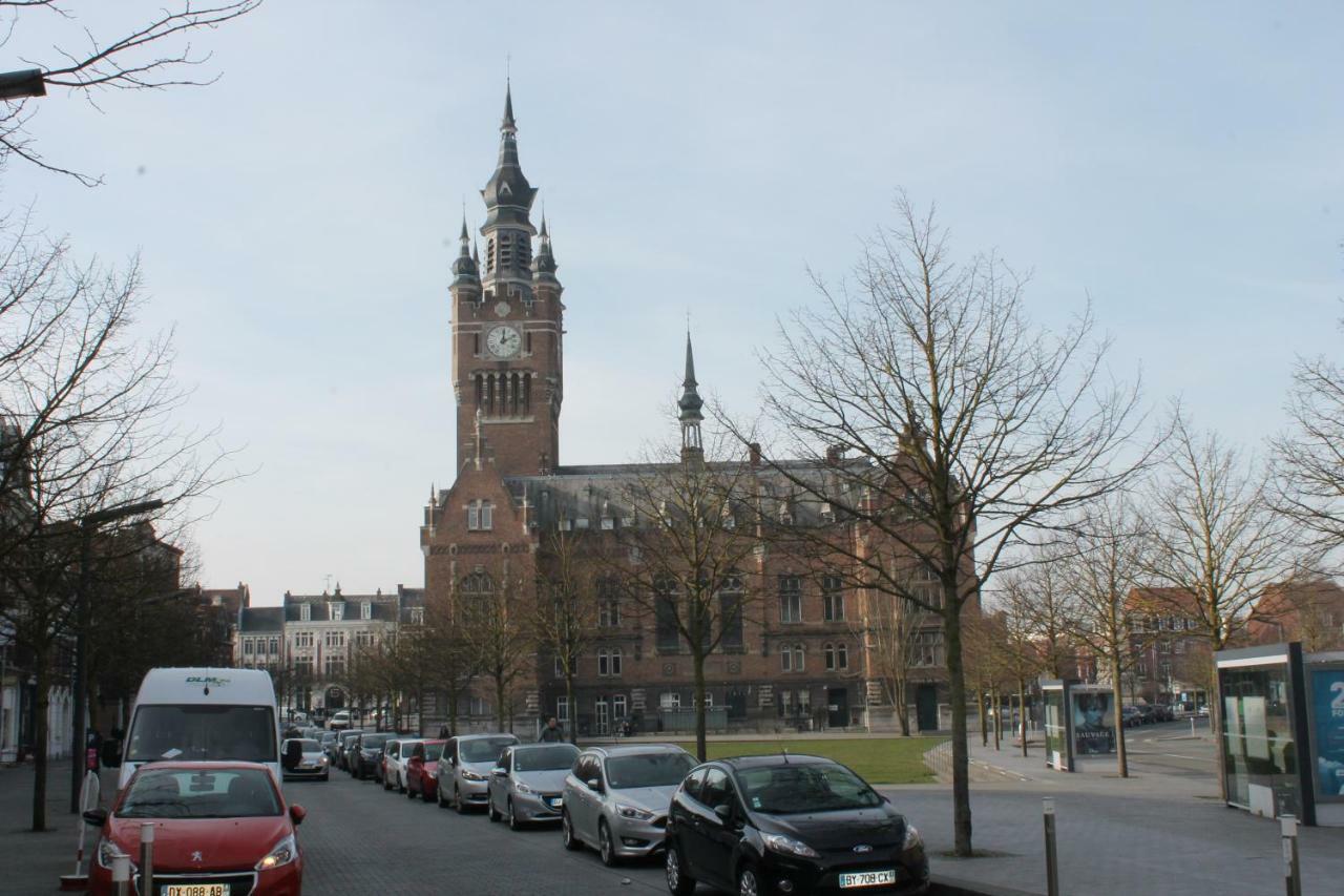 Les Chambres D'Hotes Du Fil Rouge Armentières Eksteriør billede