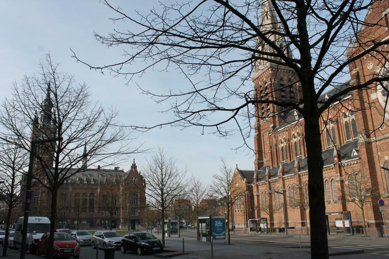 Les Chambres D'Hotes Du Fil Rouge Armentières Eksteriør billede